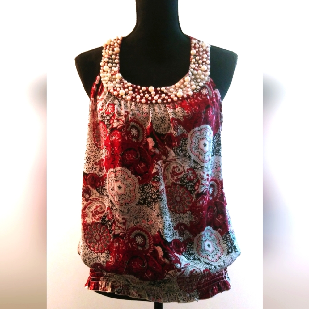 Blouse Paisley Design Size M